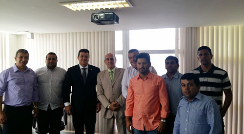 Políticos buscam junto ao governo criação de um comando da PM em Barra da Estiva