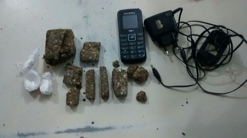 Polícia Civil encontra mais drogas no teto da carceragem da delegacia de Brumado