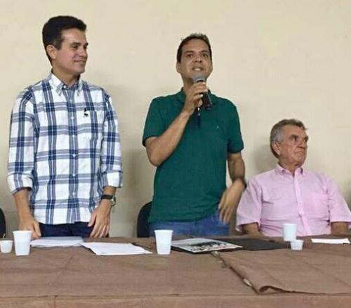 Eduardo Salles afirma que Eures Ribeiro é o candidato mais preparado para assumir a UPB