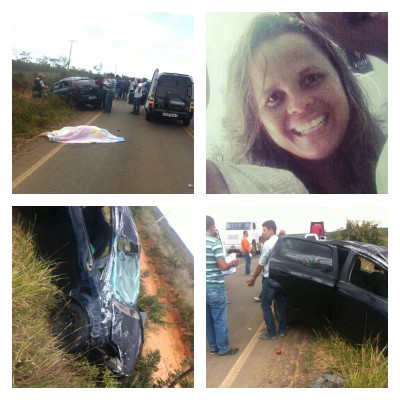 Empresária ituaçuense morre em grave acidente na Chapada Diamantina