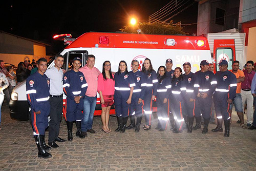 Base do Samu 192 é inaugurada em Rio do Antônio
