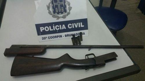 Brumado: Polícia Civil prende suspeito de autoria de inúmeros furtos e roubos na zona rural
