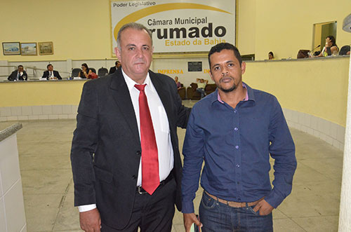 Líder Comunitário usa Tribuna Livre da Câmara de Brumado para fazer reivindicações; veja o vídeo