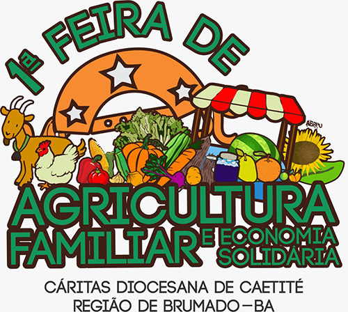 1ª Edição da Feira de Agricultura Familiar e Economia Solidária da região de Brumado será realizada dia 21