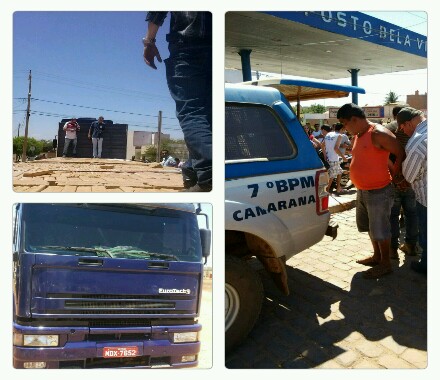 Carreta com cerca de 3 toneladas de maconha é apreendida no sertão baiano 4 pessoas foram presas