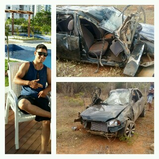 Jovem morre após capotamento no Anel Viário da BA - 026 em Brumado