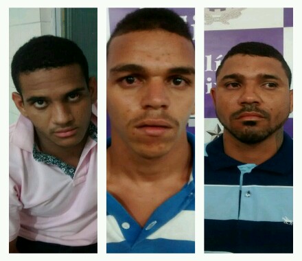 Acusados de roubo a casa notura em Guanambi são presos em Brumado