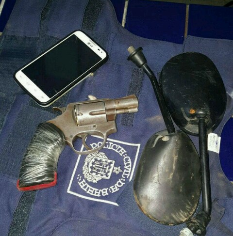 Brumadense que fugiu da cadeia de Jânio Quadros morre em confronto com a polícia