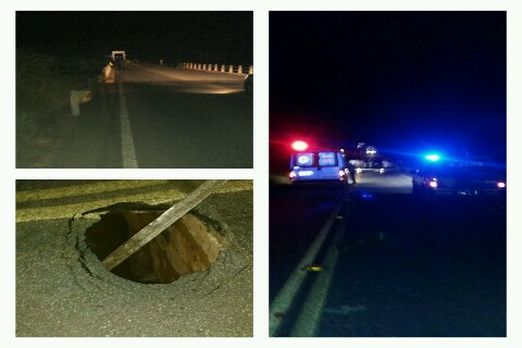 Ponte da BA - 148, entre Livramento/Brumado é interditada devido a risco de desabamento