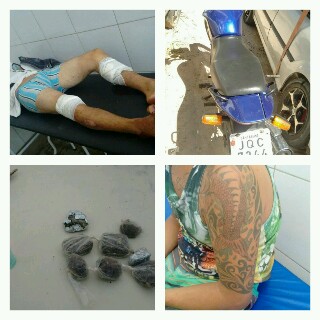 Assaltantes trocam tiros com a polícia no Bairro Urbis III em Brumado