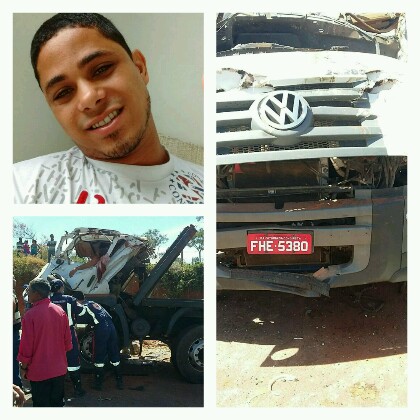 Wilian Damasceno, de Brumado, morre em grave acidente na BR - 030, em Caetité