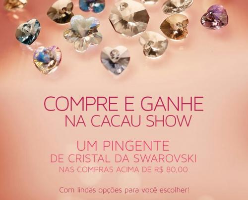 A sua mãe vai amar ser presenteada com produtos da Cacau Show