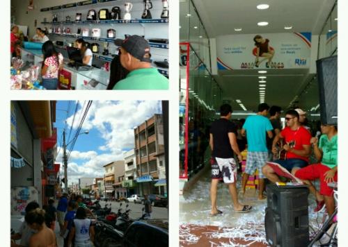 Dia das Mães: Comerciantes realizam promoções de última hora para atraírem clientes em Brumado