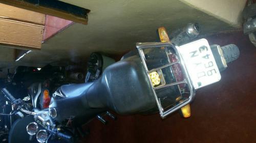 Moto furtada é recuperada pela polícia na Zona Rural de Aracatu