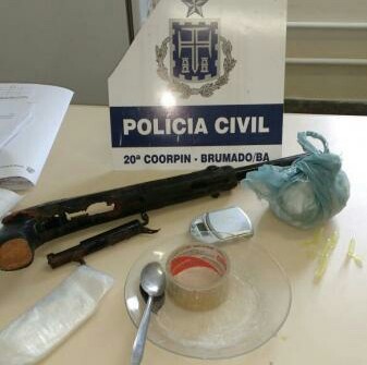 Polícia Civil e CIPE Sudoeste  prendem ladrão de fazendas em Brumado