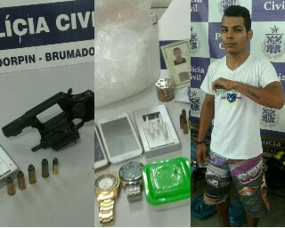 Polícia Civil elucida  homicídio e prende traficante de drogas em Brumado