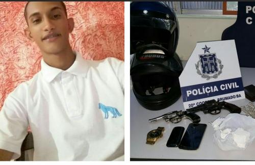 Polícia Civil elucida roubo e autor morre em confronto em Brumado