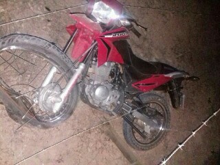 Polícia Militar recupera motocicleta roubada e apreende arma de fogo em Rio do Antônio