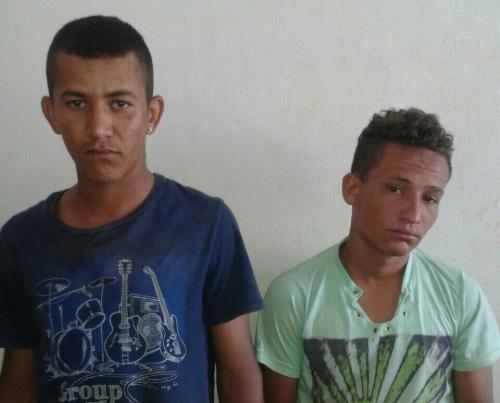 Duas pessoas são detidas e uma arma de fogo apreendida em Guajeru