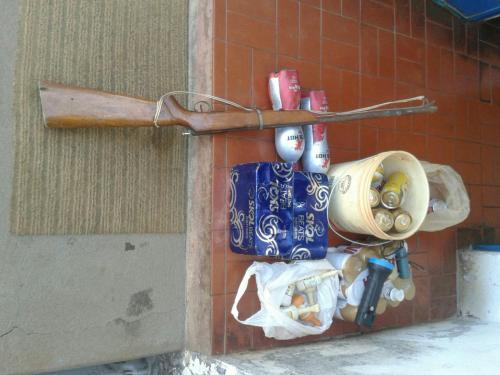 Duas pessoas são detidas e uma arma de fogo apreendida em Guajeru