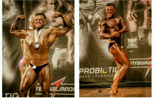 Fisioterapeuta e fisiculturista brumadense Alípio Silva conquista o 7º lugar no Campeonato Sul-americano NABBA WFF Bodybuilding