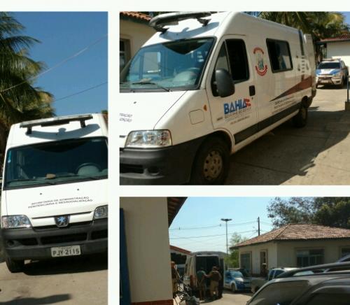 Seis presos de Brumado são transferidos para Salvador