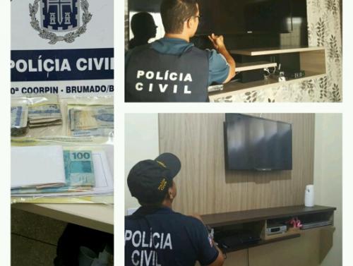 Polícia Civil prende funcionária de correspondente bancário do SAC em Brumado