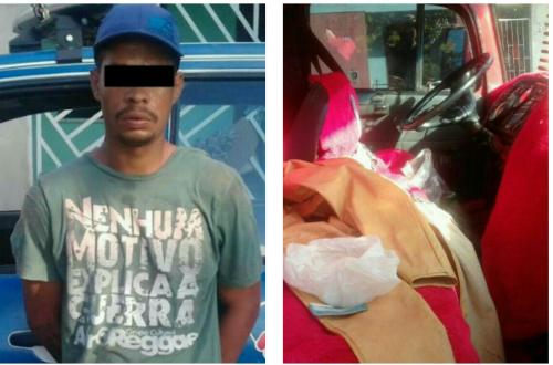 Homem é preso em flagrante arrombando veículos em Brumado
