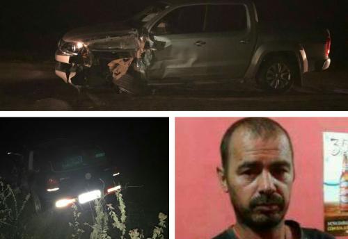 Acidente envolvendo ex - vereador brumadense deixa uma vítima fatal em Tanhaçu