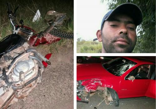 Motociclista morre após colidir frontalmente com Golf em Barra da Estiva