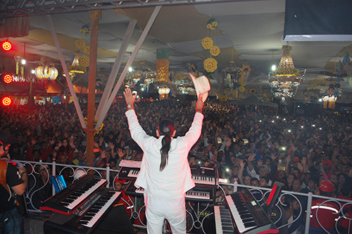 Destaque na região, São João de Barra da Estiva atraiu grande público; na última noite bateu recorde