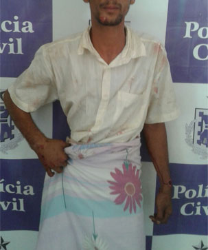 Após praticar assalto e sofrer acidente menor procura hospital para ser medicado; foge, mas é detido pela polícia