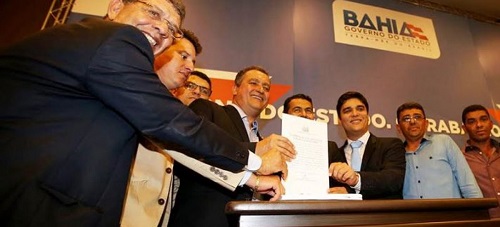 Após convênio com o Governo do Estado Guajeru garante investimentos na ordem de R$640 mil para pavimentação 