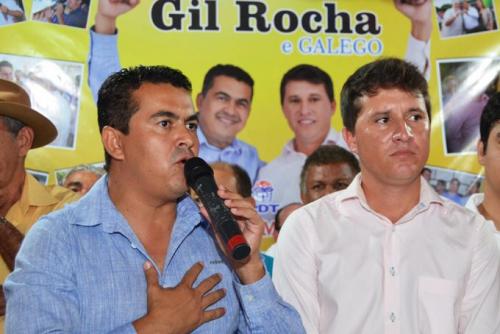 Convenção confirma Gil Rocha como pré-candidato à reeleição pelo PDT
