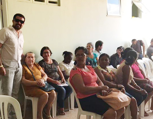 Em mais uma etapa do Projeto Glaucoma, mais de 150 pessoas são atendidas em Malhada de Pedras