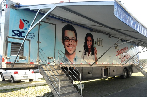 SAC Móvel realiza atendimento em Guajeru nos dias 01 e 02 de dezembro