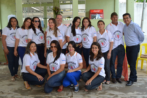 Jornada Pedagógica marca o início do ano letivo em Guajeru
