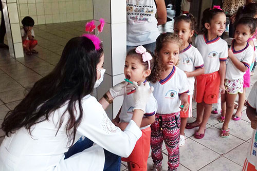 Prefeitura de Guajeru conclui mais uma edição do projeto 'Saúde Bucal nas Escola'