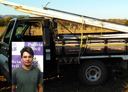 Polícia recupera na zona rural de Guanambi materiais furtados em fazenda de desembargador do TJ – BA
