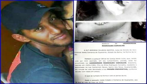 Polícia pede ajuda para achar elemento que deu 40 facadas na ex-namorada