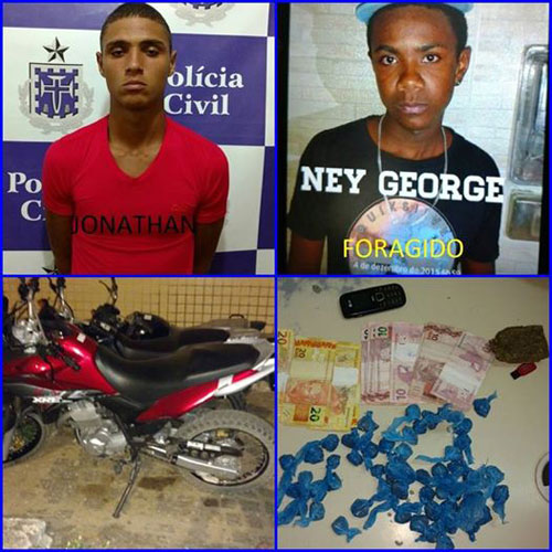 DUPLA ATIRA DENTRO DE MERCADINHO DURANTE ASSALTO EM GUANAMBI