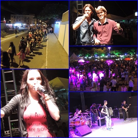 XXVIII EXPO GUANAMBI 2016: SEGUNDA NOITE COM CASA CHEIA NO PARQUE GERCINO COELHO