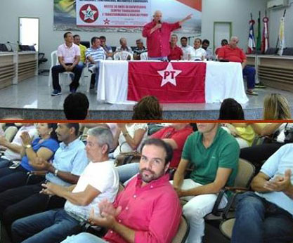 VICE PRESIDENTE DO PT GUANAMBIENSE É “ESQUECIDO” EM ENCONTRO DO PARTIDO