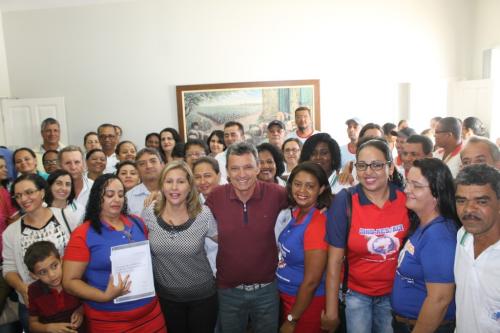 Sancionada Lei do Plano de Carreira dos Agentes de Saúde e Endemias em Guanambi