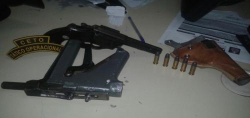 Homem é preso por porte ilegal de arma na zona rural de Guanambi