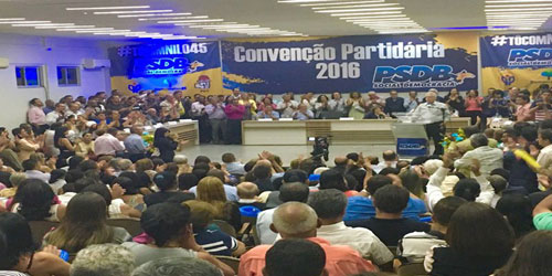 PSDB oficializa a candidatura de Nilo Coelho à Prefeitura de Guanambi