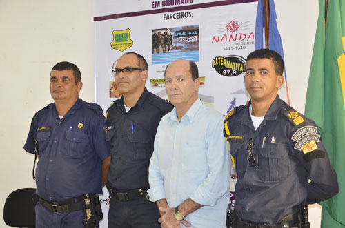 Será realizada em Brumado a II Marcha Azul Marinho; Chefe de polícia americano se fará presente