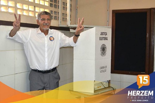 Em sua terceira tentativa, Herzem Gusmão é eleito prefeito em Conquista