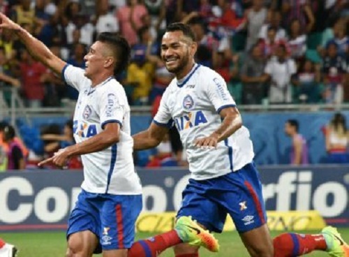 Após triunfo sobre o Paraná, Bahia fica com 25% de chances de acesso