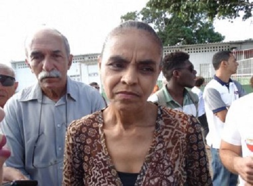 Feira: Marina volta a defender cassação de ‘Dilma-Temer’ e pede novas eleições